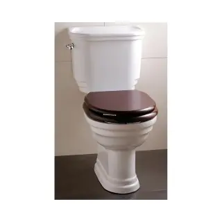 Унитаз Devon&Devon Classica IBWCCL + IBCMCL + IB1042CPM + 2IBSEBIAWCLACR цвет - белый