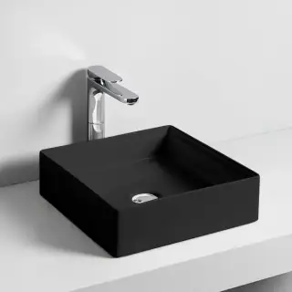 Раковина Art Ceram SCALINO 38 SCL001.17;00 черный матовый