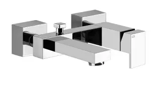 Смеситель для ванны Gessi Rettangolo 20013#031 хром