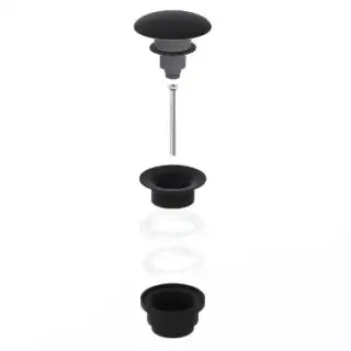 Донный клапан Cielo PIL01.NM MATT BLACK