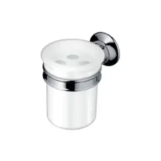 Стакан AXOR Montreux 42034000 хром / керамика