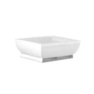 Мыльница Gessi MIMI 33226#031 хром/белый