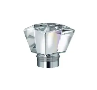 Ручка для смесителя, хром/swarovski