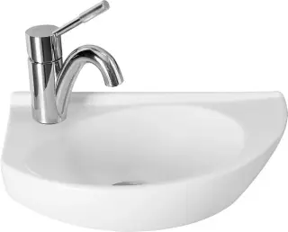 Раковина VILLEROY&BOCH Oblic 73024L01 белый (alpin)