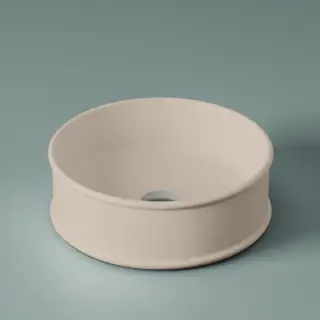 Раковина Art Ceram ATELIER ATL001.41;00 marrone matera opaco