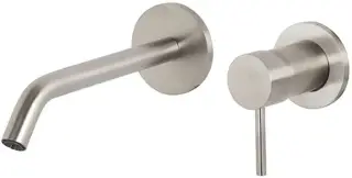 Смеситель для раковины Carlo Frattini Spillo Steel F3081NLX8INOX inox