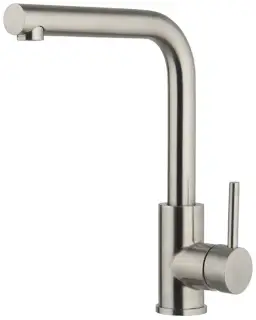 Смеситель для кухни Carlo Frattini Kitchen F7024INOX нержавеющая сталь