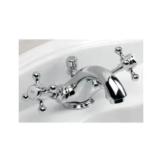 Смеситель для раковины Devon&Devon Victorian IBV510 золото