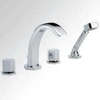 Смеситель для раковины THG BEVERLEY J17.A02.112BG хром