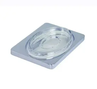 Мыльница VILLEROY&BOCH La Fleur 83.410.955.00 хром / хрусталь