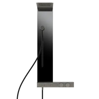 Душевая панель Gessi HI-FI COLUMN 63041#149 FINOX BRUSHED NICKEL