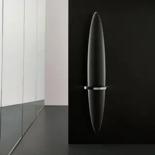 Полотенцесушитель электрический Antrax IT Blade ECBLV170001R.CRSM+MBR001.CROM Brushed chrome-CRSM