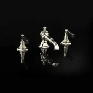 Смеситель для раковины Devon&Devon JubileeBlack Level ADJBL15CR хром/черный