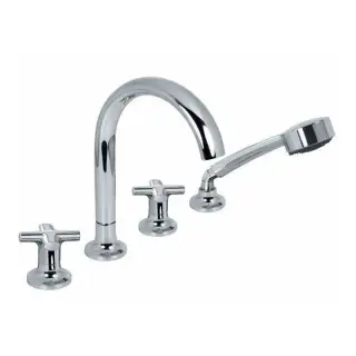 Смеситель для ванны VILLEROY&BOCH La Fleur classique 27.512.957.00 хром