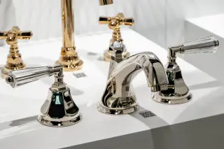 Смеситель для раковины Nicolazzi Teide 1908NL17 Nichel Lucido