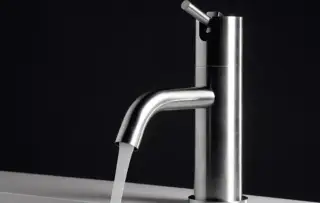 Смеситель для раковины Antonio Lupi Ayati AY302LU сталь полированная