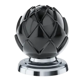 Вентиль Jorger BELLEDOR 631.10.340.020-35 золото, чёрная керамика