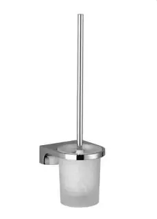 Ершик туалетный VILLEROY&BOCH Cult 83.900.960.00 хром, хрусталь матовый