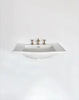 Раковина Devon&Devon Westminster IBLI3FWES белая