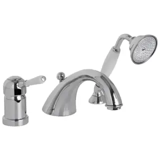 Смеситель для ванны Carlo Frattini Bell F3374BR бронза