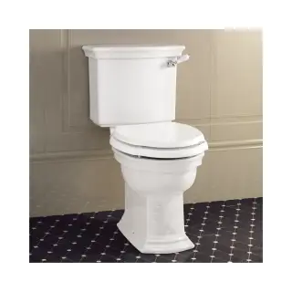 Сиденье для компакта, 38*43, белый/хром