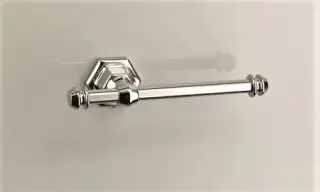 Держатель для туалетной бумаги Devon&Devon Jubilee JB111NKSA брашированный никель