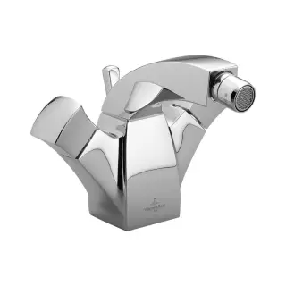 Смеситель для биде VILLEROY&BOCH Square 24.510.910.00 хром