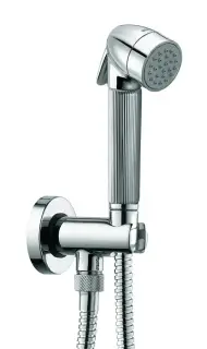 Гигиенический душ Bossini Nikita-gom C69003B00030015 хром