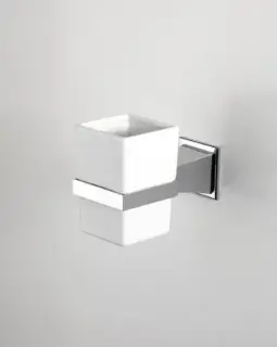 Стакан Devon&Devon Time TM303CRNE хром/черный