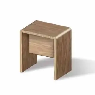 Табурет 42*30*h45.5, дерево Ироко