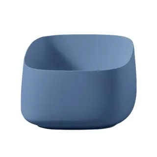 Раковина Art Ceram COGNAC QUADRO 43 COL006.38;00 blu avio opaco