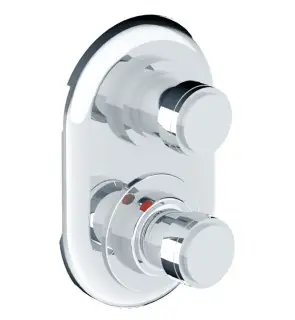 Смеситель для душа Cristal&Bronze ALLIANCE C29-A1-2R21 хром