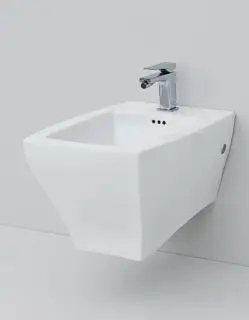 Биде Art Ceram JAZZ ACJZ02C цвет - белый, черный