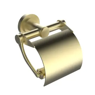 Держатель для туалетной бумаги Cristal&Bronze ALLIANCE C29-D3-503 Matt Soft Gold