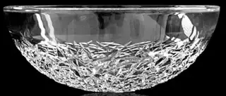 Раковина Glass Design Ice round ICEROT01 стекло прозрачное