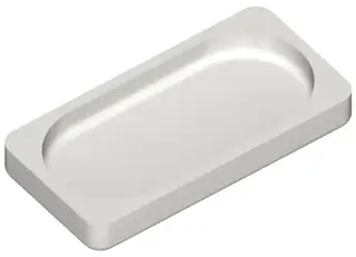 Мыльница Agape SURF ACOM634Z белый