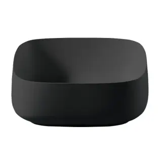 Раковина Art Ceram COGNAC QUADRO 46 COL007.03;00 черный блестящий