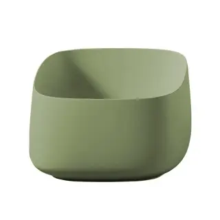 Раковина Art Ceram COGNAC QUADRO 43 COL006.44;00 verde salvia opaco