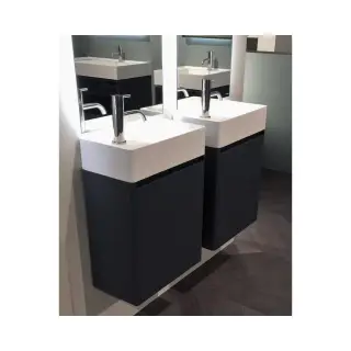 База под раковину Antonio Lupi SIMPLO SMPAMANI.SX серый матовый