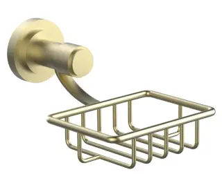 Мыльница Cristal&Bronze ALLIANCE C29-D3-519 Matt Soft Gold