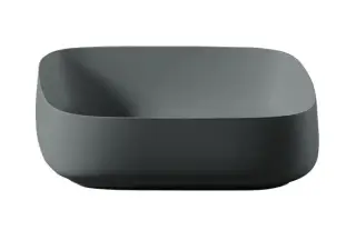 Раковина Art Ceram COGNAC QUADRO 55 COL008.15;00 grigio oliva opaco