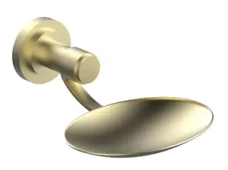 Мыльница Cristal&Bronze ALLIANCE C29-D3-514 Matt Soft Gold