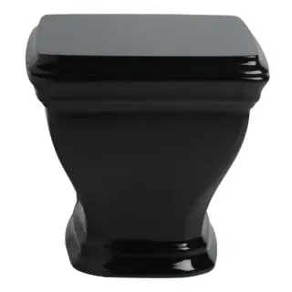 Унитаз Art Ceram CIVITAS CIV004.03;00 черный блестящий