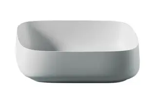 Раковина Art Ceram COGNAC QUADRO 55 COL008.05;00 белый матовый