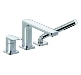 Смеситель для ванны VILLEROY&BOCH Cult 27.312.960.00 хром