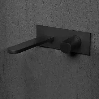 Излив Antonio Lupi Indigo ND921.FNO черный матовый