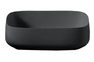 Раковина Art Ceram COGNAC QUADRO 56 COL009.15;00 grigio oliva opaco