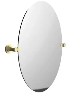 Зеркало для ванной Cristal&Bronze ALLIANCE C29-D3-506 Matt Soft Gold