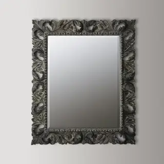 Зеркало для ванной Devon&Devon Black richard SRRICHARDBL дерево тонированное