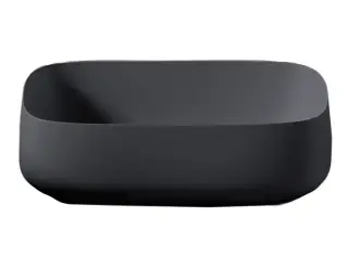 Раковина Art Ceram COGNAC QUADRO 56 COL009.03;00 черный блестящий